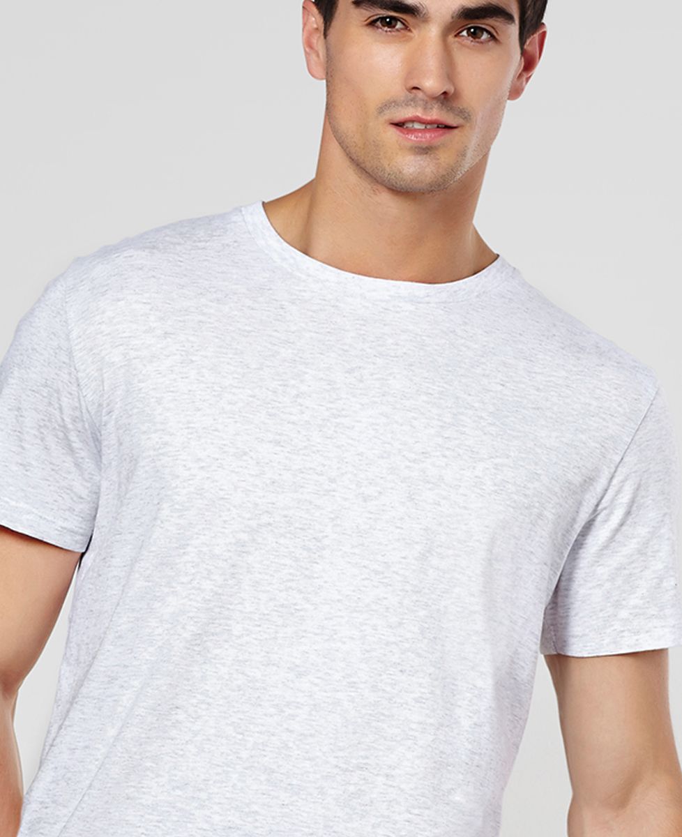 T-Shirt homme Petit coeur brodé personnalisé