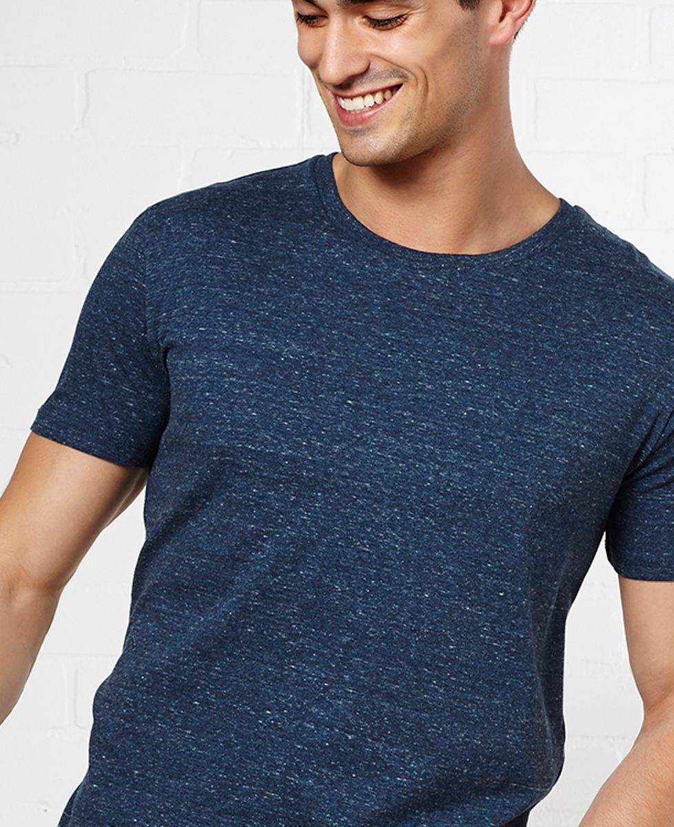 T-Shirt homme Petit coeur brodé personnalisé