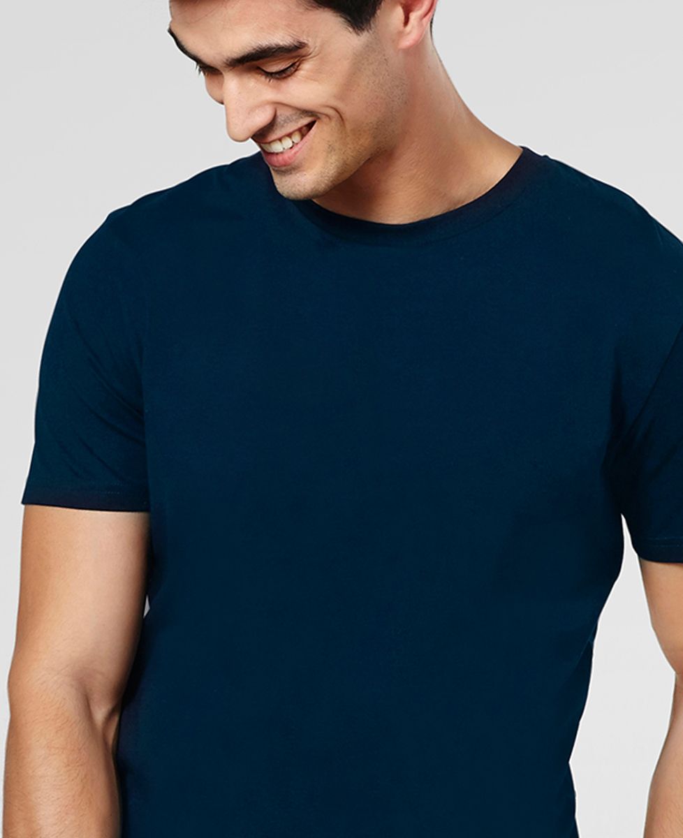 T-Shirt homme Petit coeur brodé personnalisé