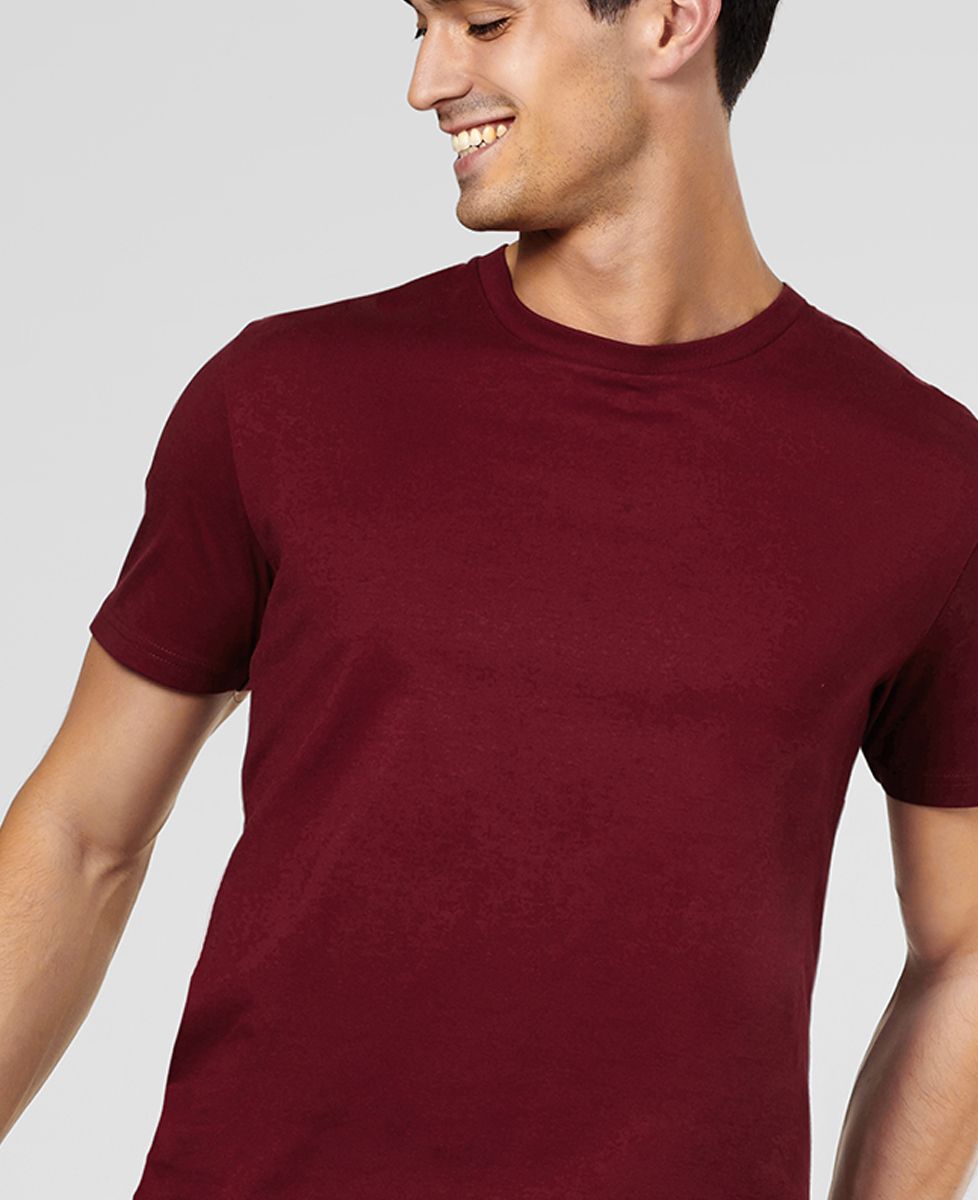 T-Shirt homme Petit coeur brodé personnalisé
