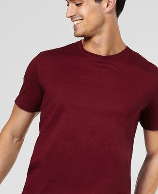 T-Shirt homme Petit coeur brodé personnalisé