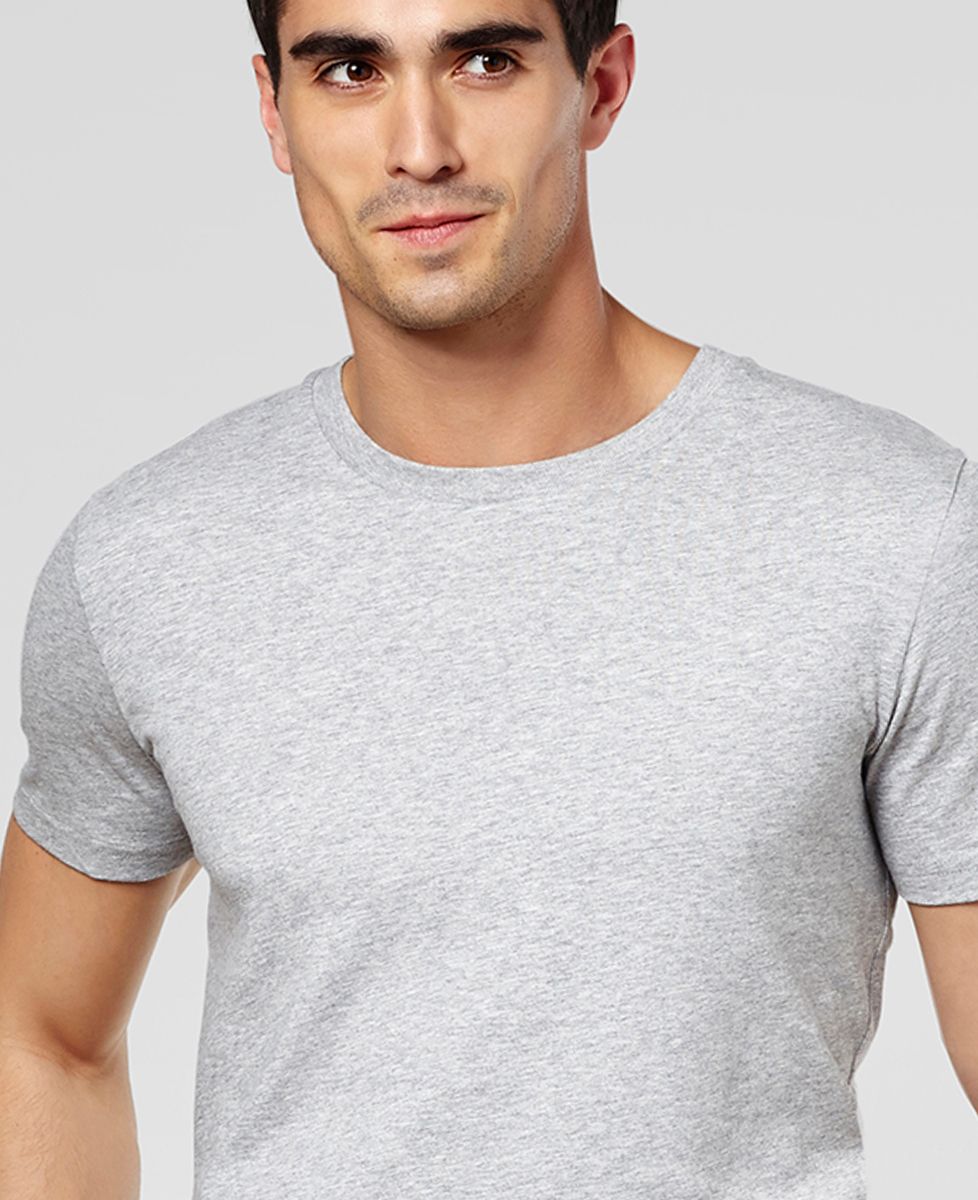T-Shirt homme Petit coeur brodé personnalisé