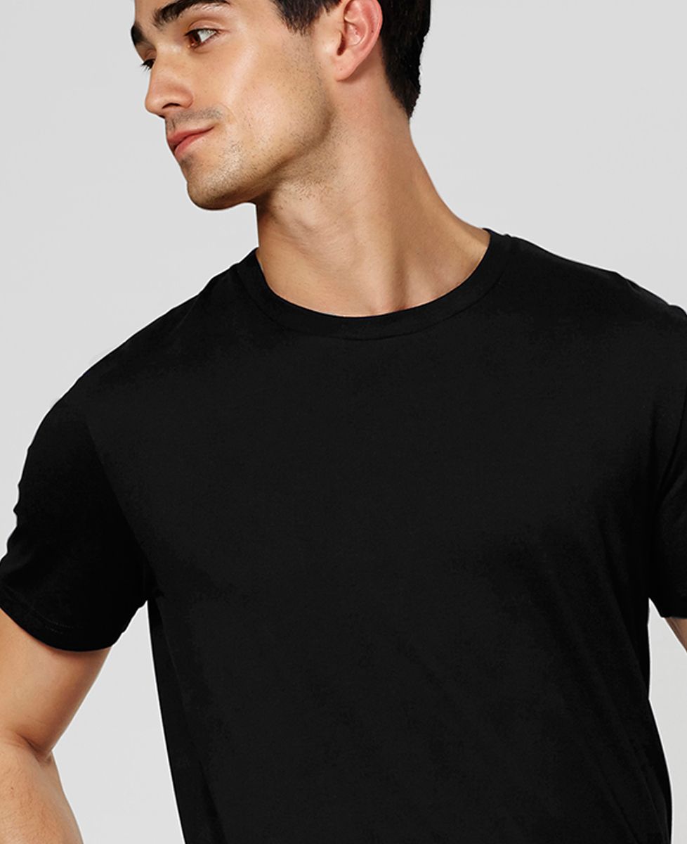 T-Shirt homme Petit coeur brodé personnalisé