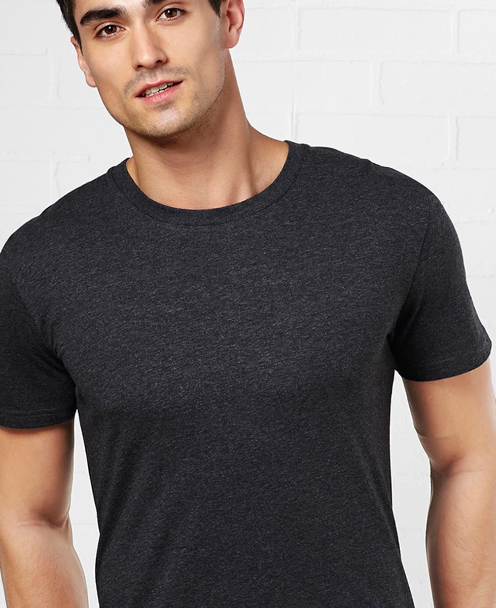 T-Shirt homme Petit coeur brodé personnalisé