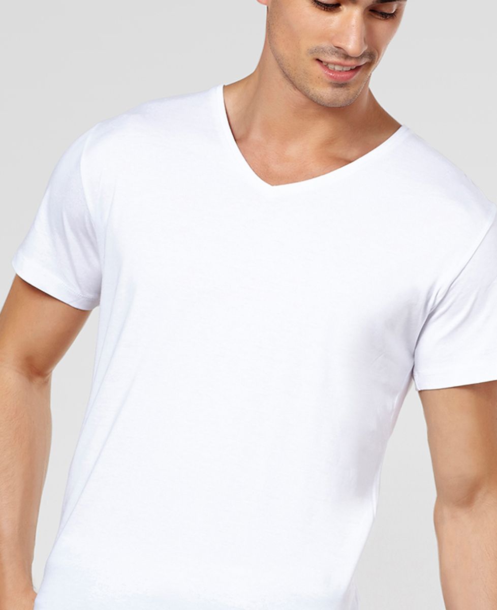 T-Shirt homme Petit coeur brodé personnalisé