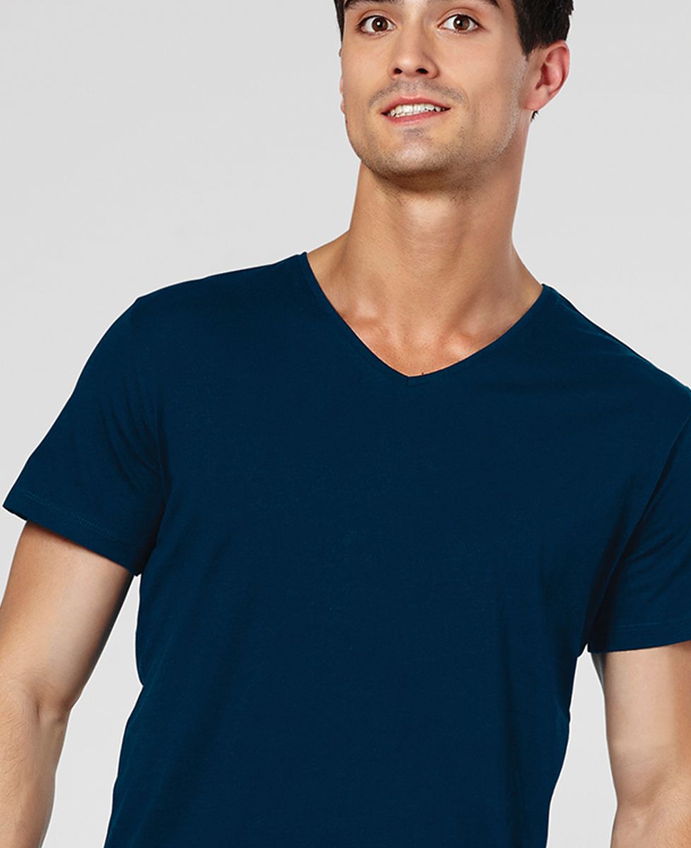 T-Shirt homme Petit coeur brodé personnalisé