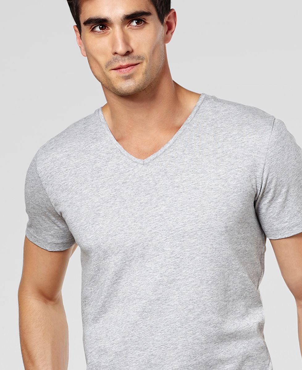 T-Shirt homme Petit coeur brodé personnalisé