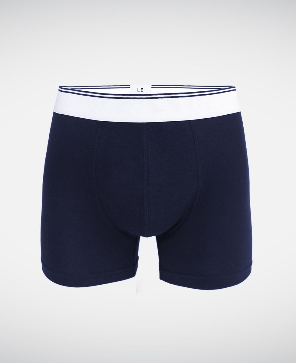 Boxer Petit coeur brodé personnalisé
