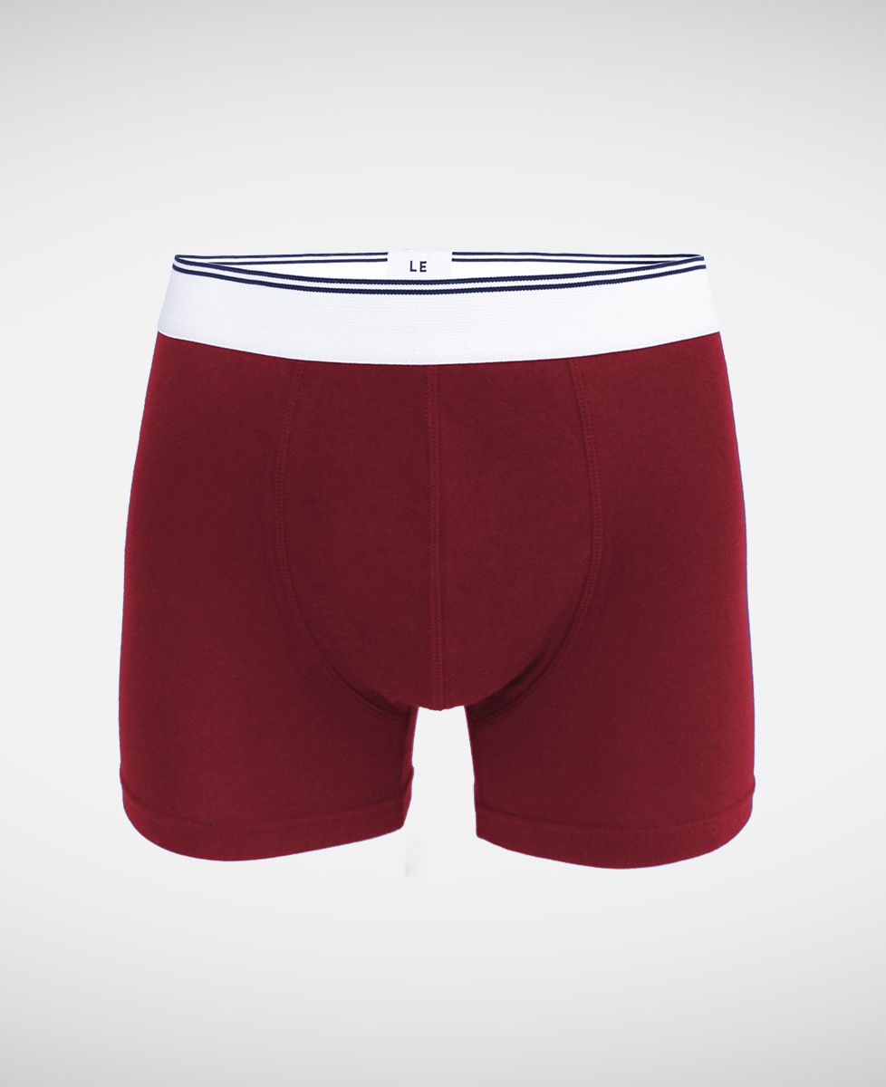 Boxer Petit coeur brodé personnalisé