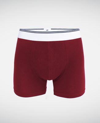Boxer Petit coeur brodé personnalisé
