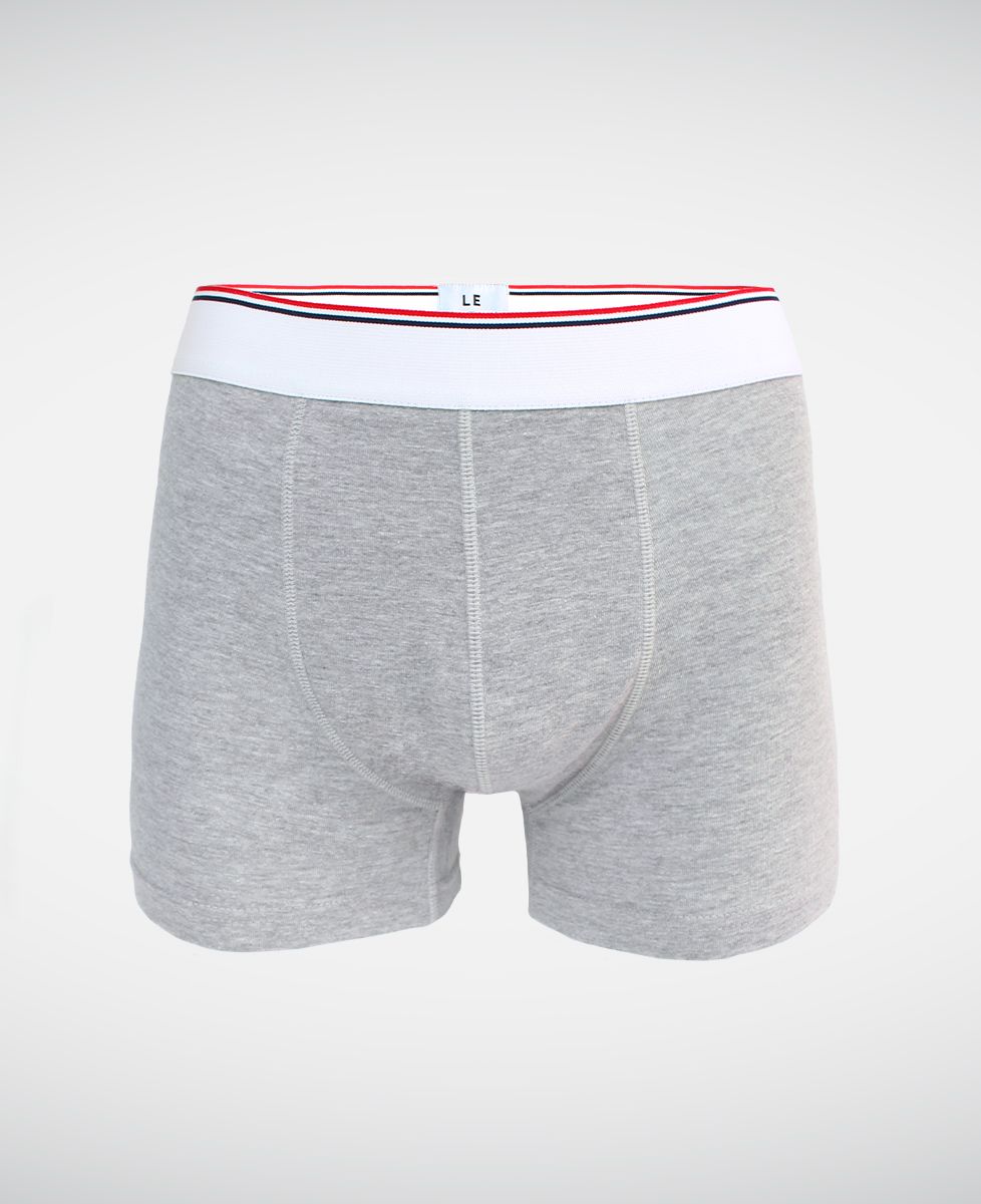Boxer Petit coeur brodé personnalisé