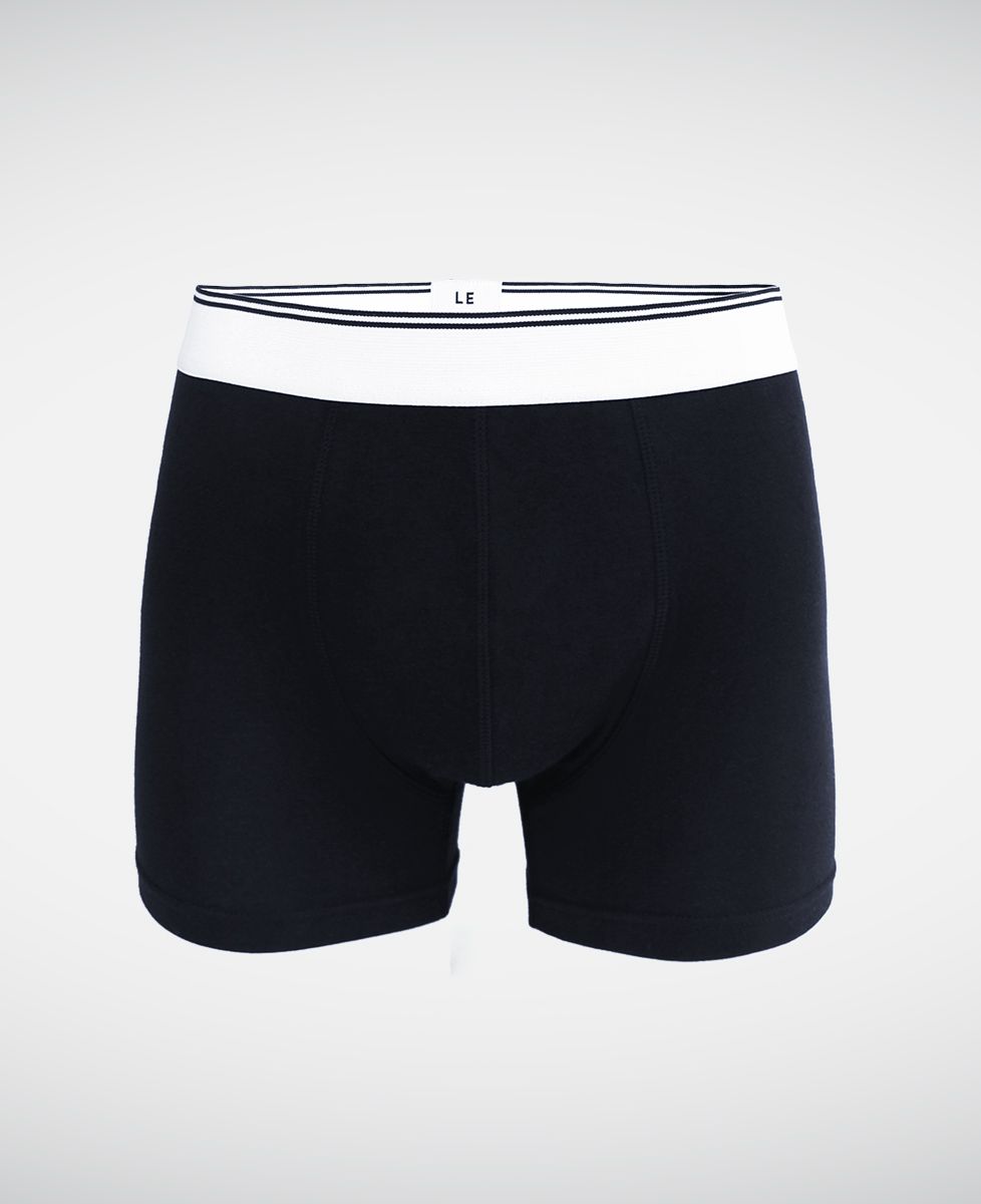 Boxer Petit coeur brodé personnalisé