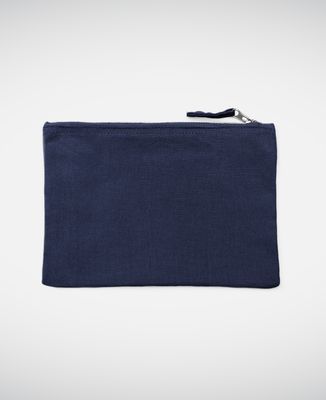 Pochette Petit coeur brodé personnalisé
