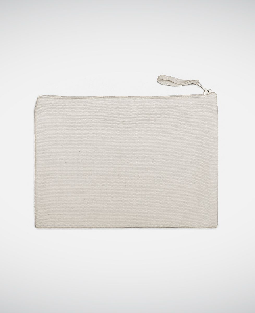 Pochette Petit coeur brodé personnalisé