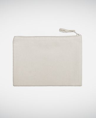 Pochette Petit coeur brodé personnalisé