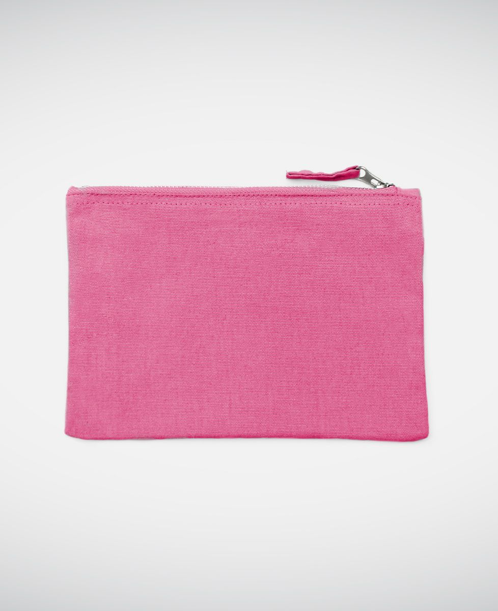 Pochette Petit coeur brodé personnalisé