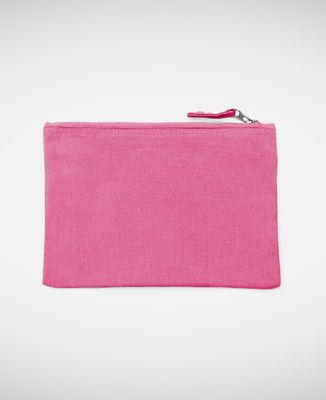Pochette Petit coeur brodé personnalisé