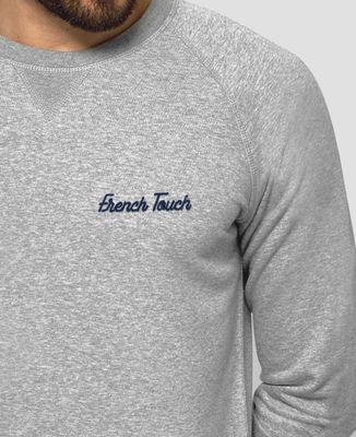 Sweatshirt homme French Touch brodé