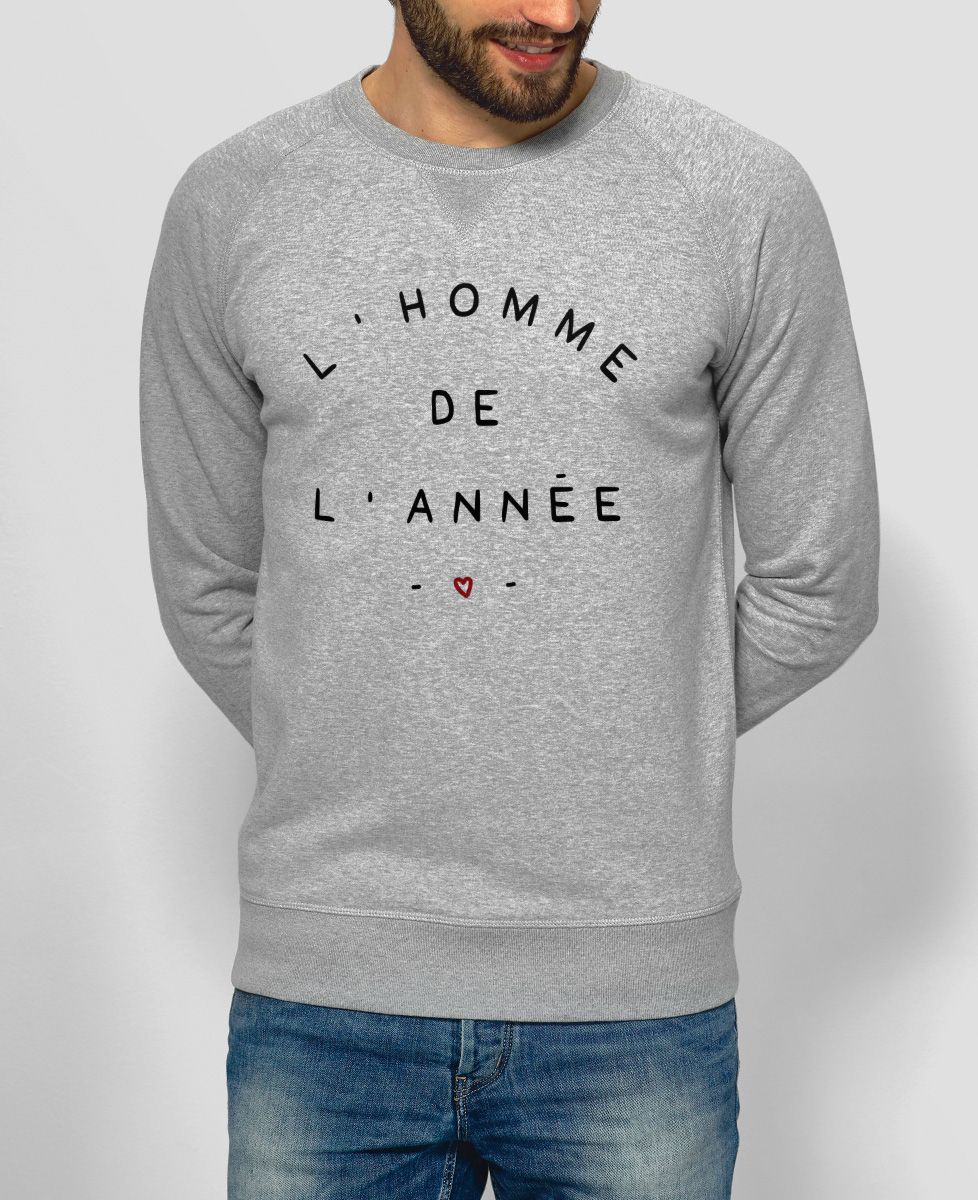 Sweatshirt homme L'homme de l'année