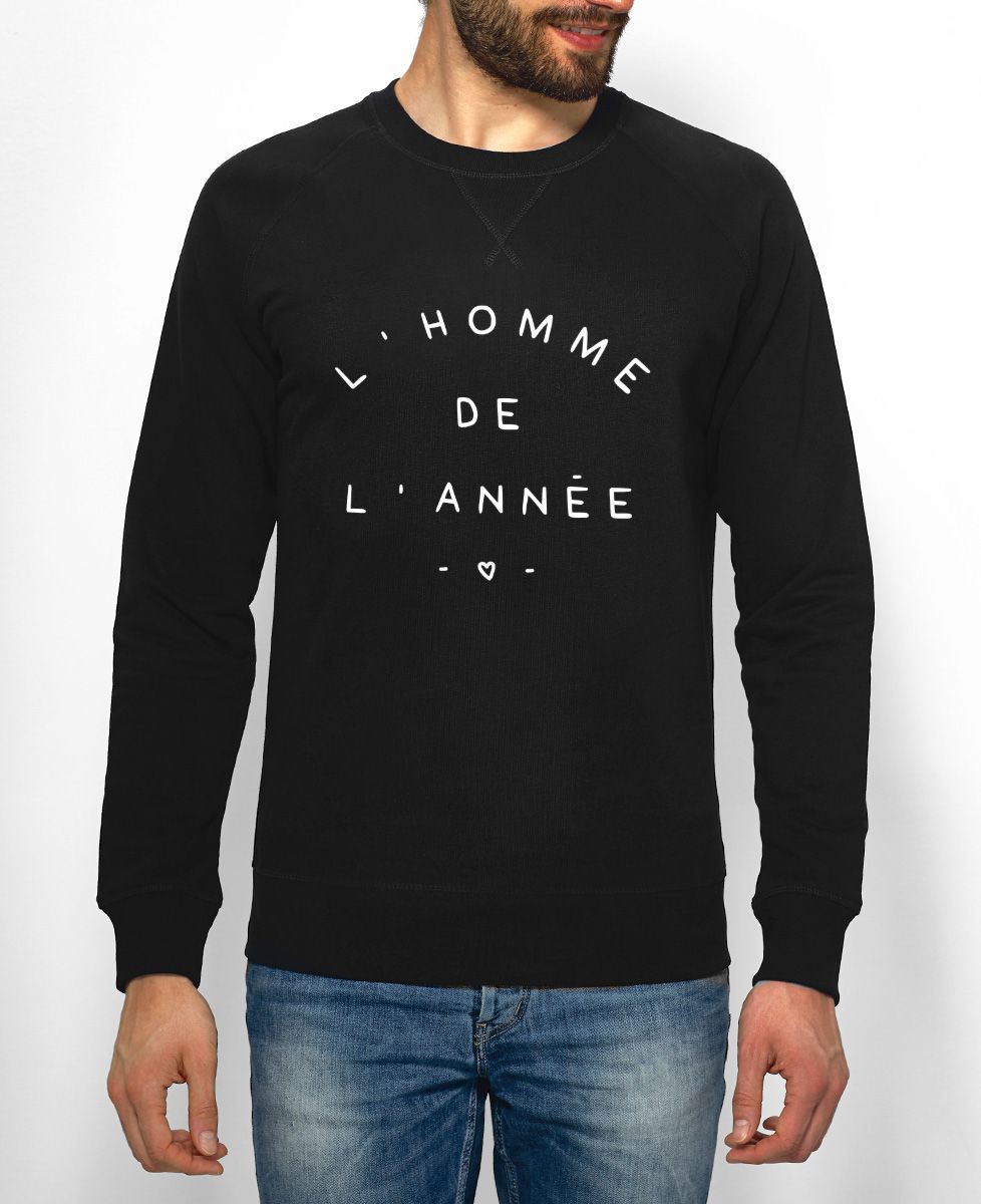Sweatshirt homme L'homme de l'année