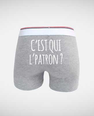 Boxer C'est qui l'patron ?