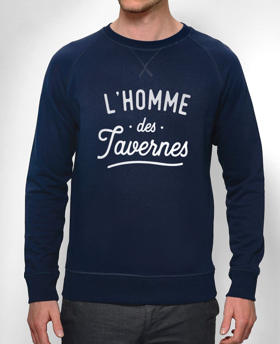 Sweatshirt homme L'homme des tavernes - Apéro