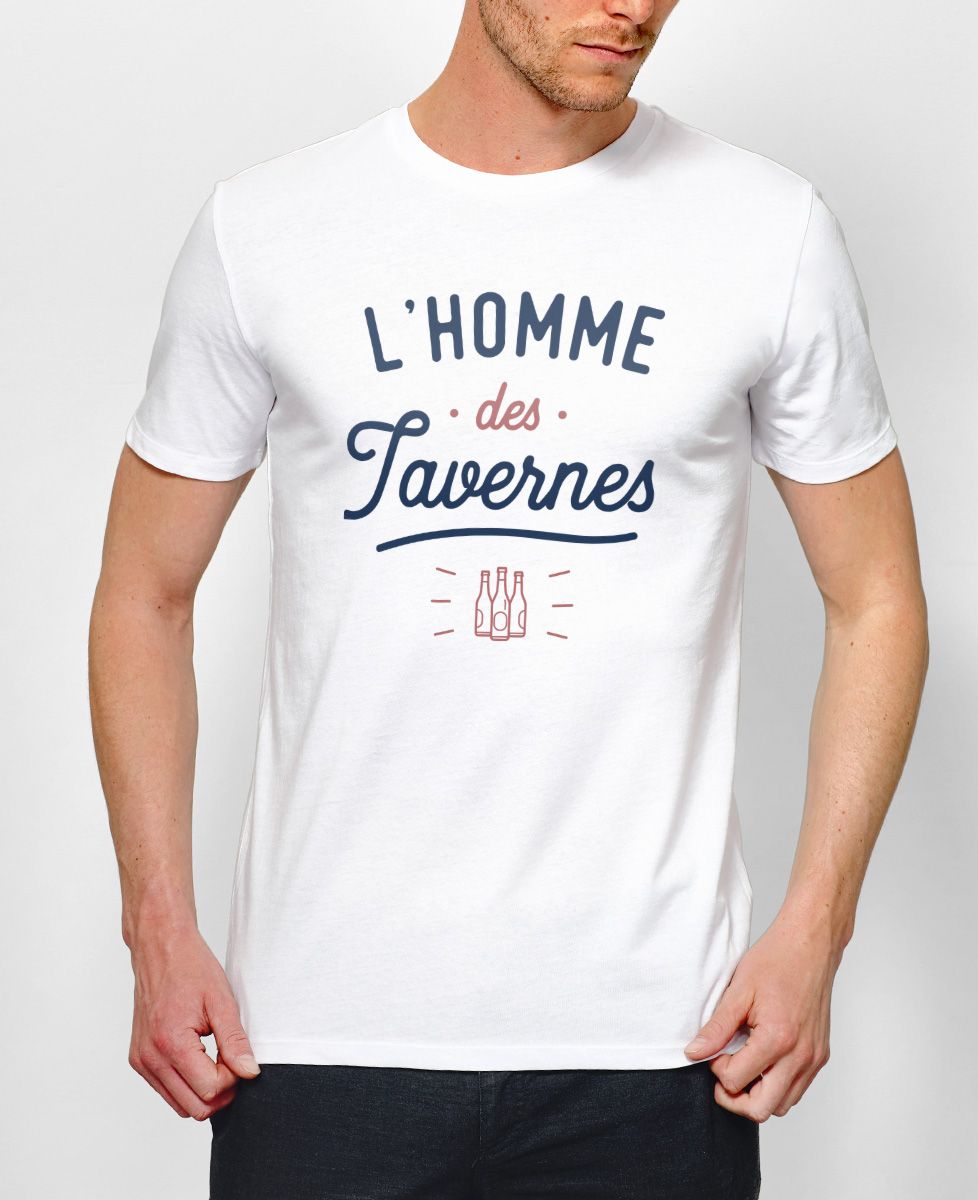 T-Shirt homme L'homme des tavernes