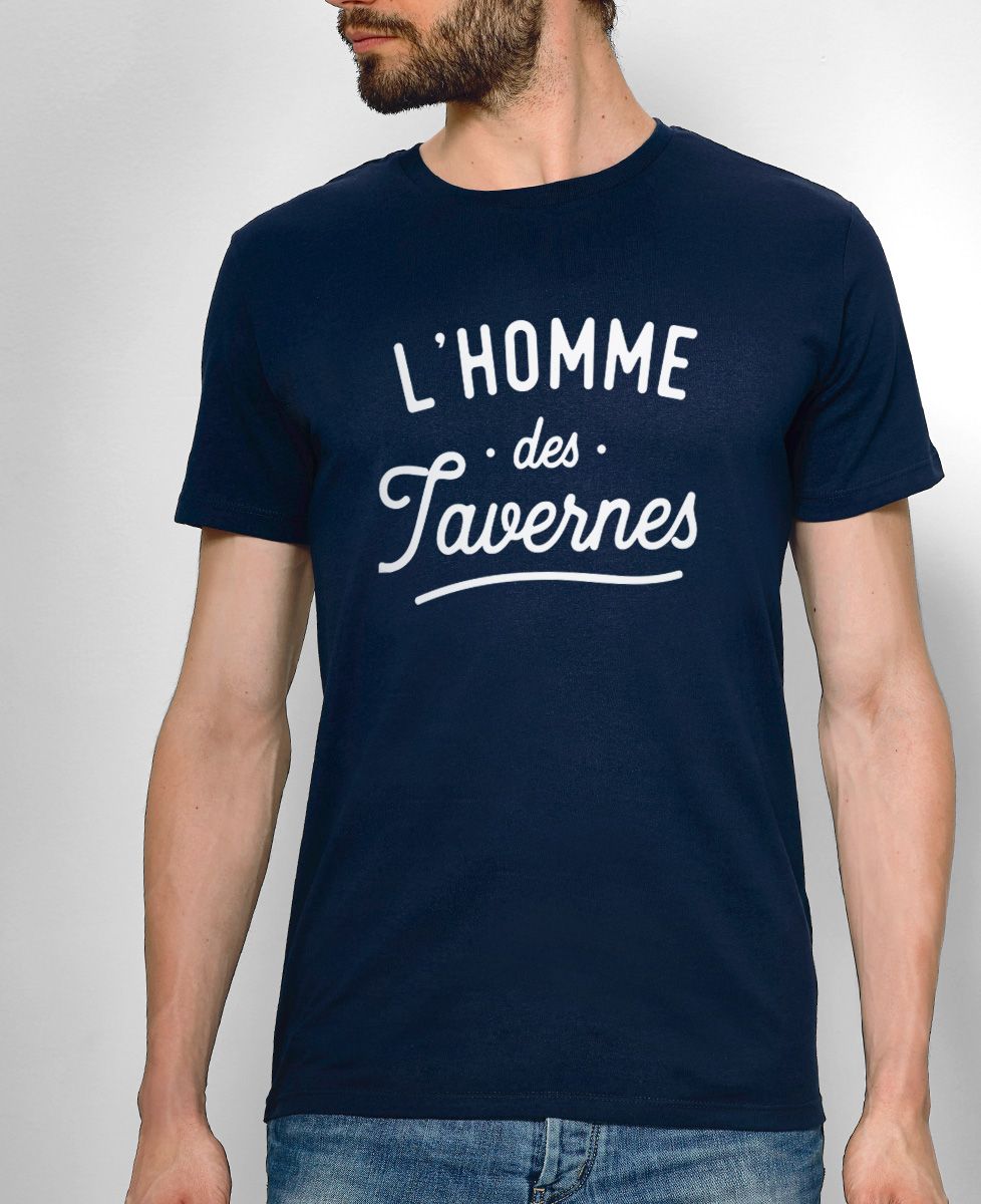 T-Shirt homme L'homme des tavernes