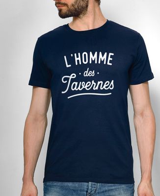 T-Shirt homme L'homme des tavernes