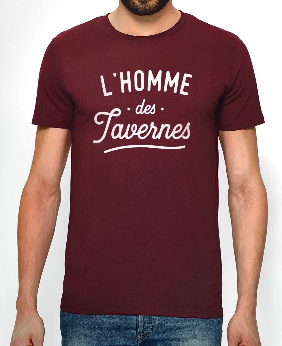 T-Shirt homme L'homme des tavernes