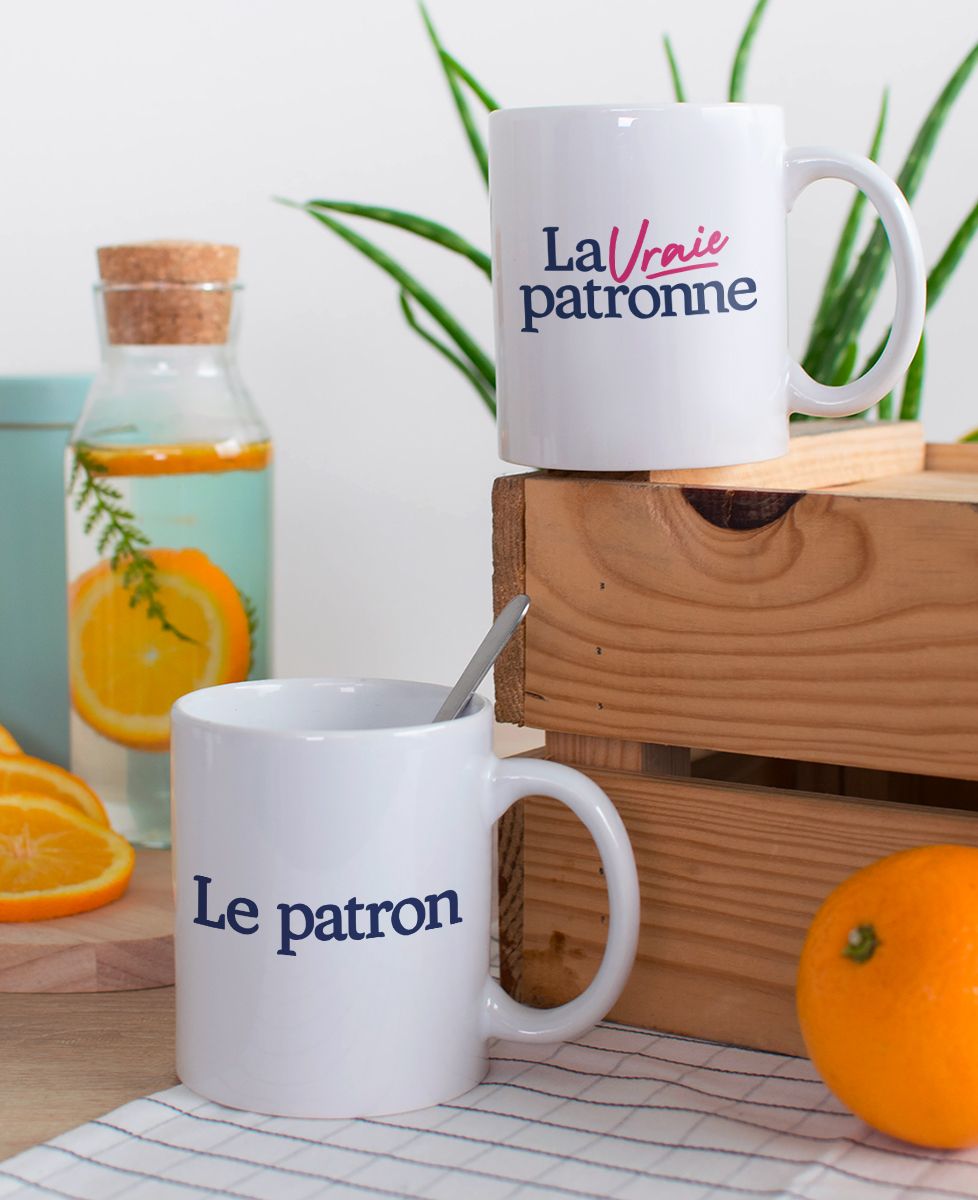 Mug Le patron