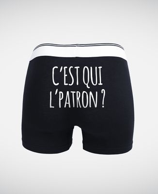 Boxer C'est qui l'patron ?