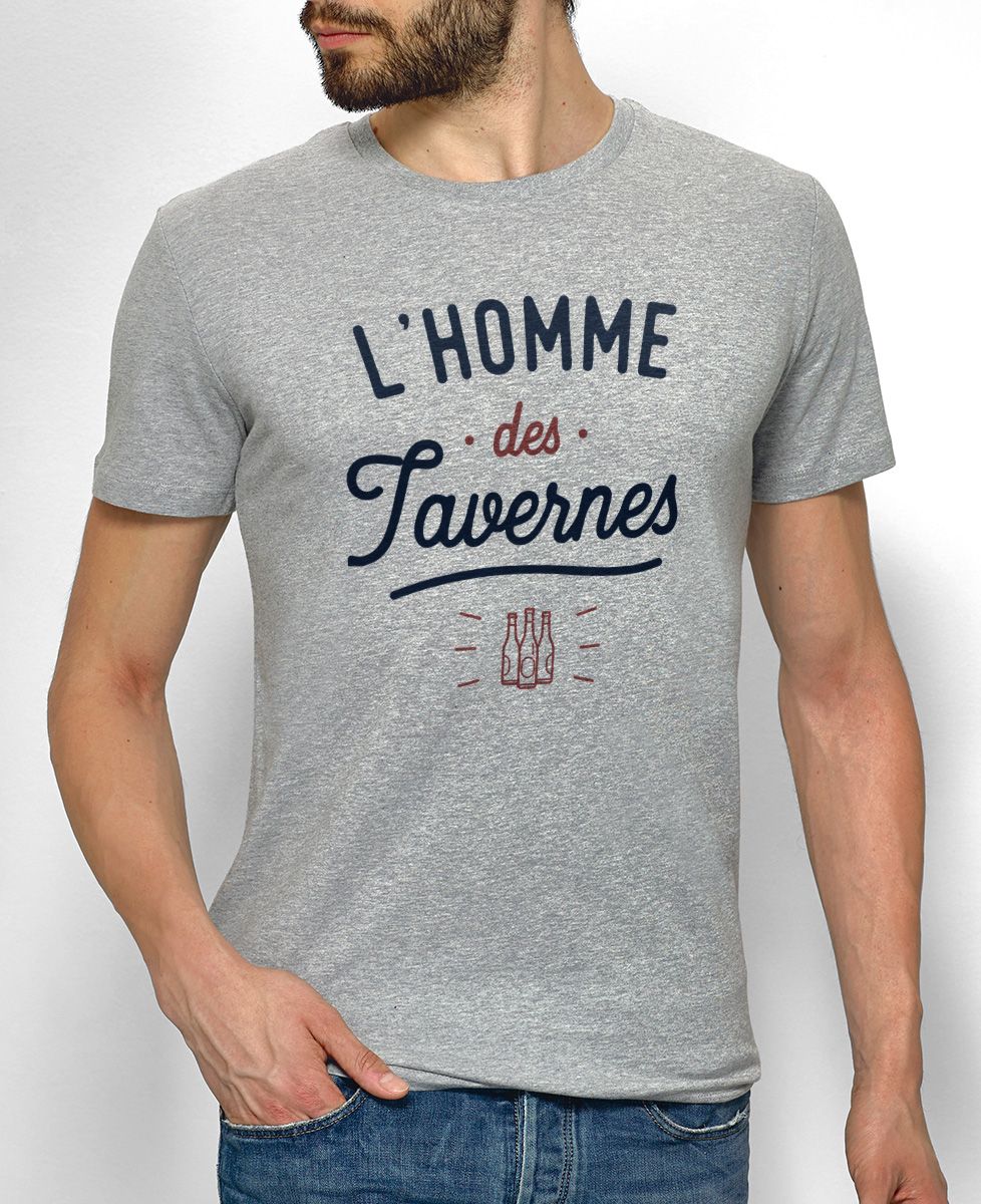 T-Shirt homme L'homme des tavernes