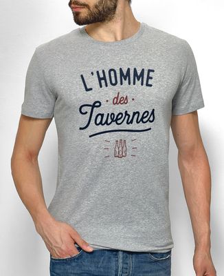T-Shirt homme L'homme des tavernes