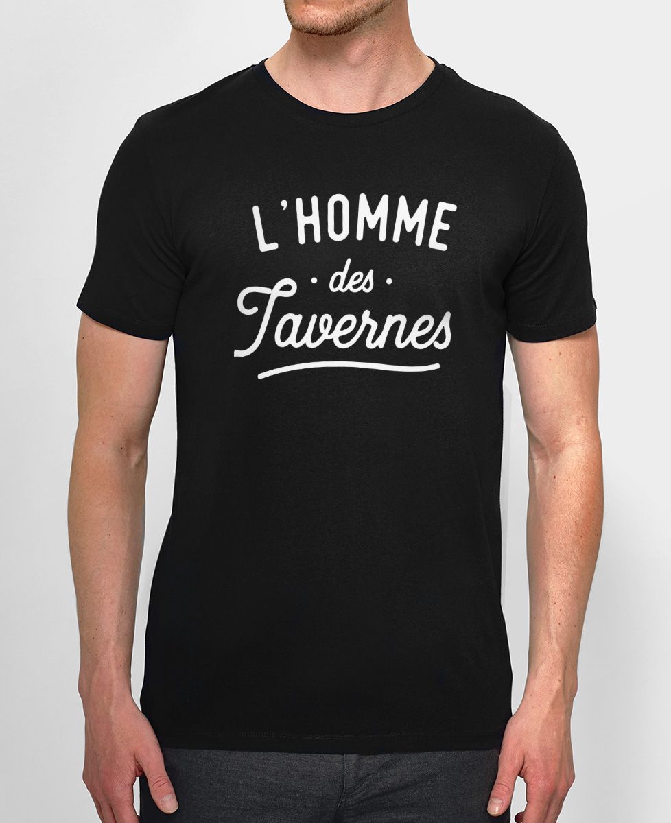 T-Shirt homme L'homme des tavernes