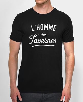 T-Shirt homme L'homme des tavernes