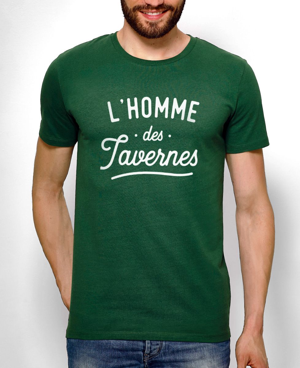 T-Shirt homme L'homme des tavernes