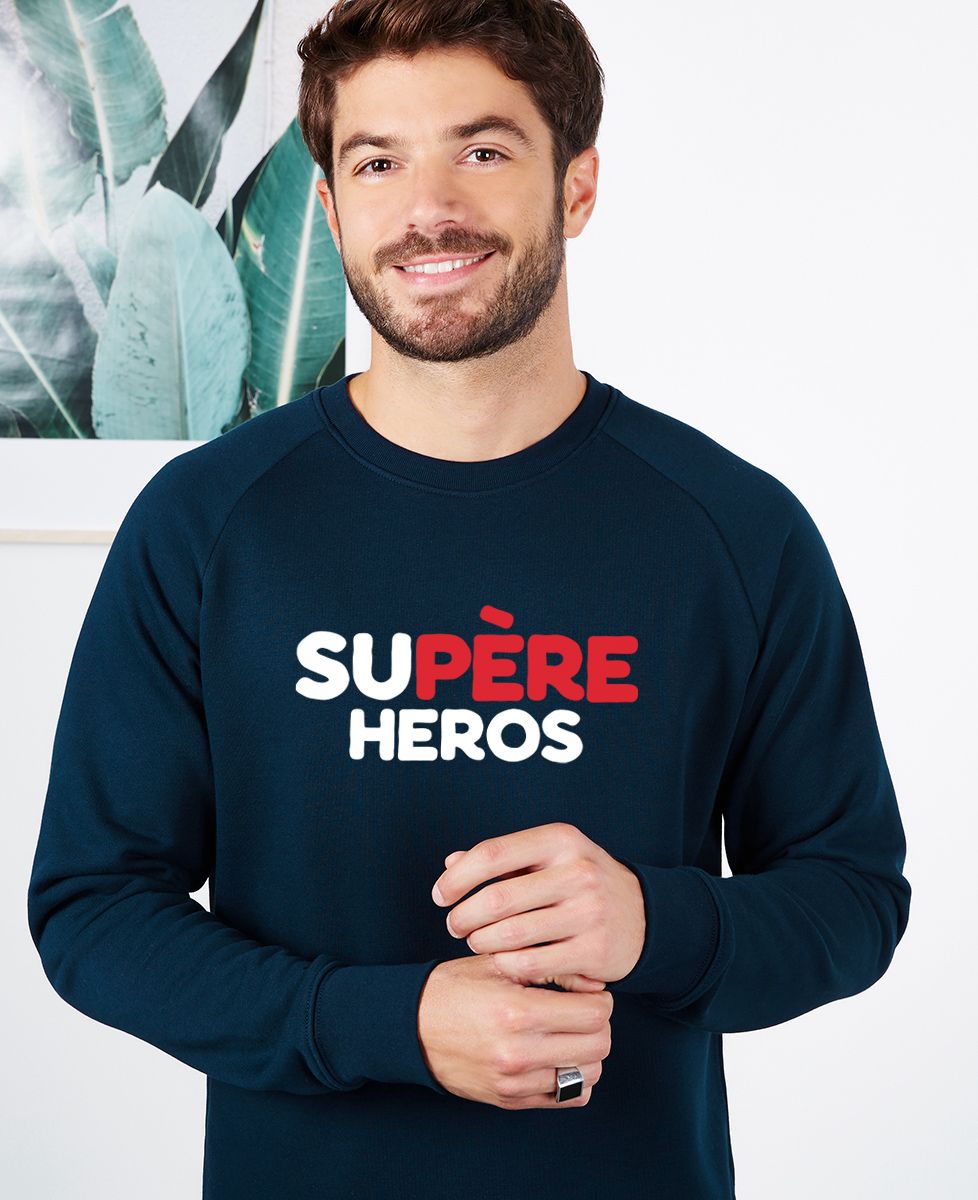 Sweatshirt homme Supère héros