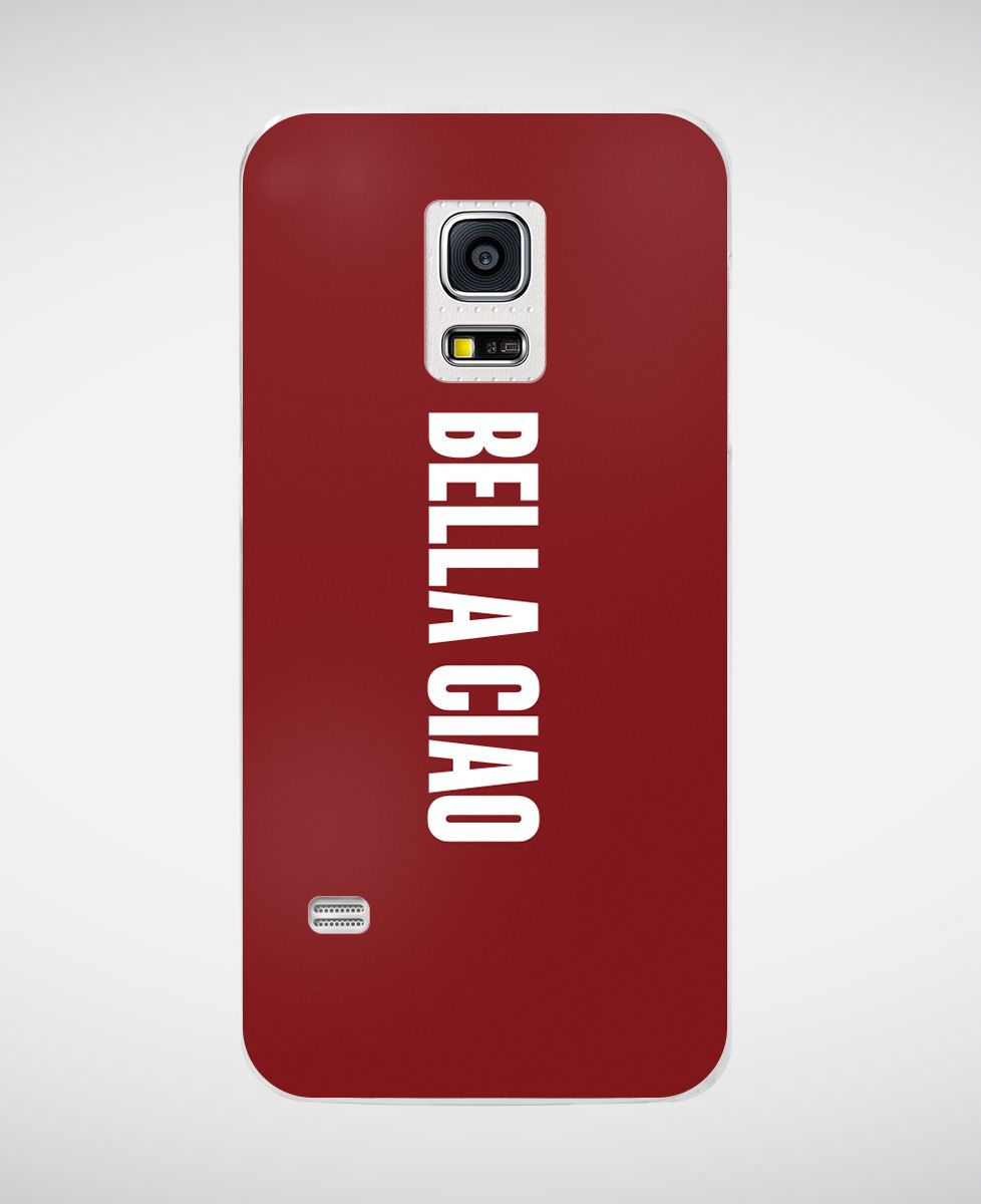 Coque smartphone Bella Ciao