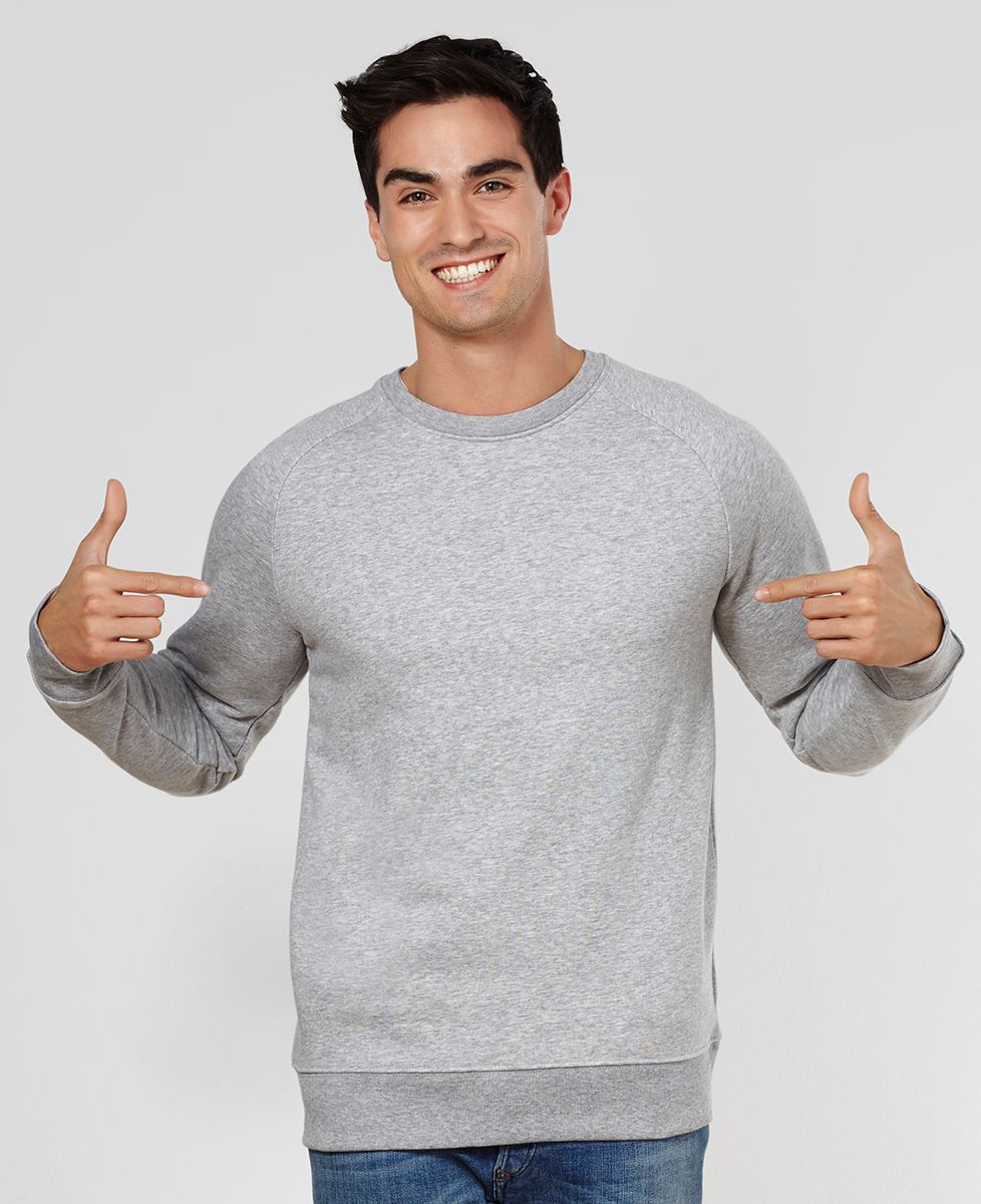 Sweatshirt homme L'homme idéal personnalisé
