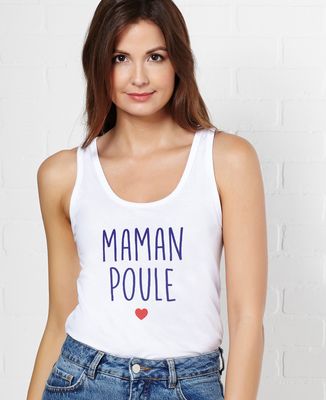Débardeur femme Maman poule