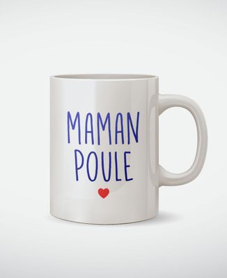 Mug Maman poule