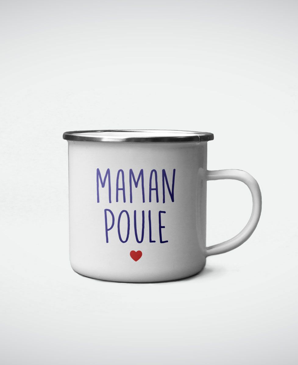 Mug Maman poule