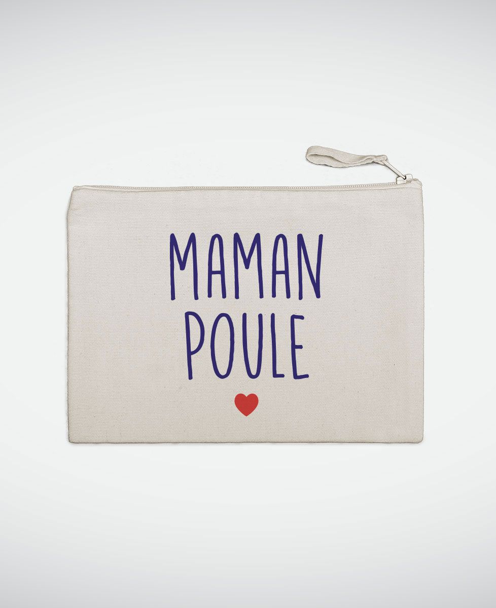 Pochette Maman poule