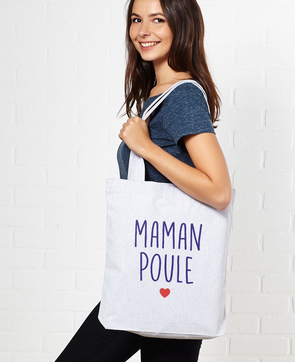 Tote bag Maman poule