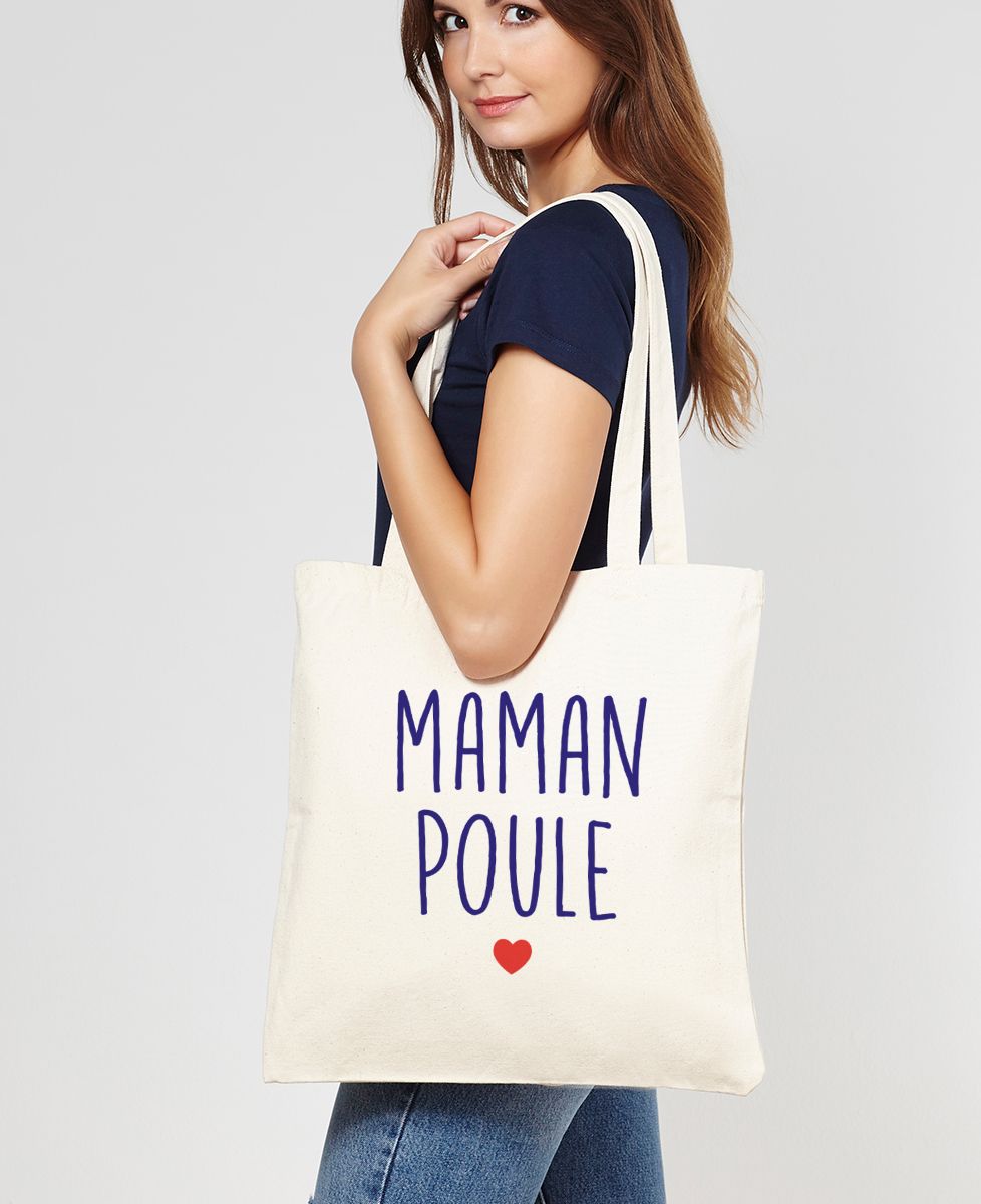 Tote bag Maman poule