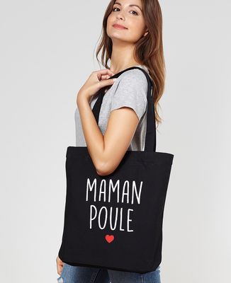 Tote bag Maman poule