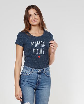 T-Shirt femme Maman poule