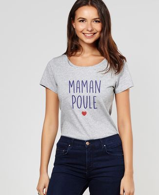T-Shirt femme Maman poule