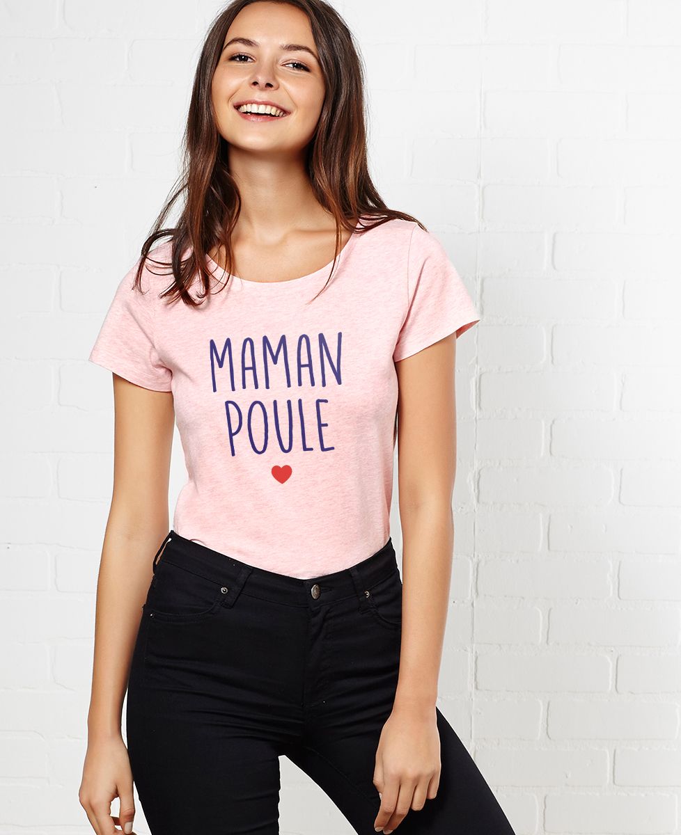 T-Shirt femme Maman poule